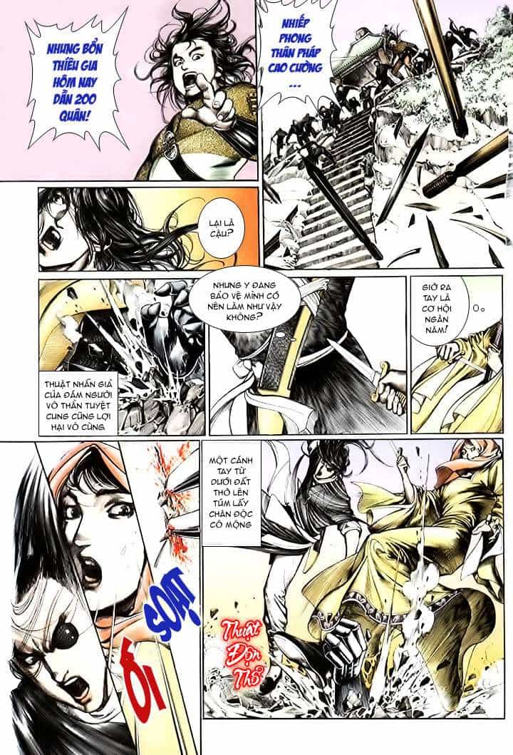 Phong Vân - Chương 74 - ảnh 11