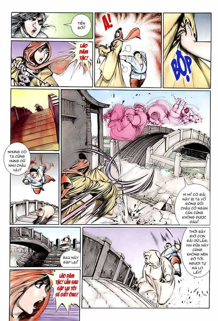 Phong Vân - Chương 75 - ảnh 23