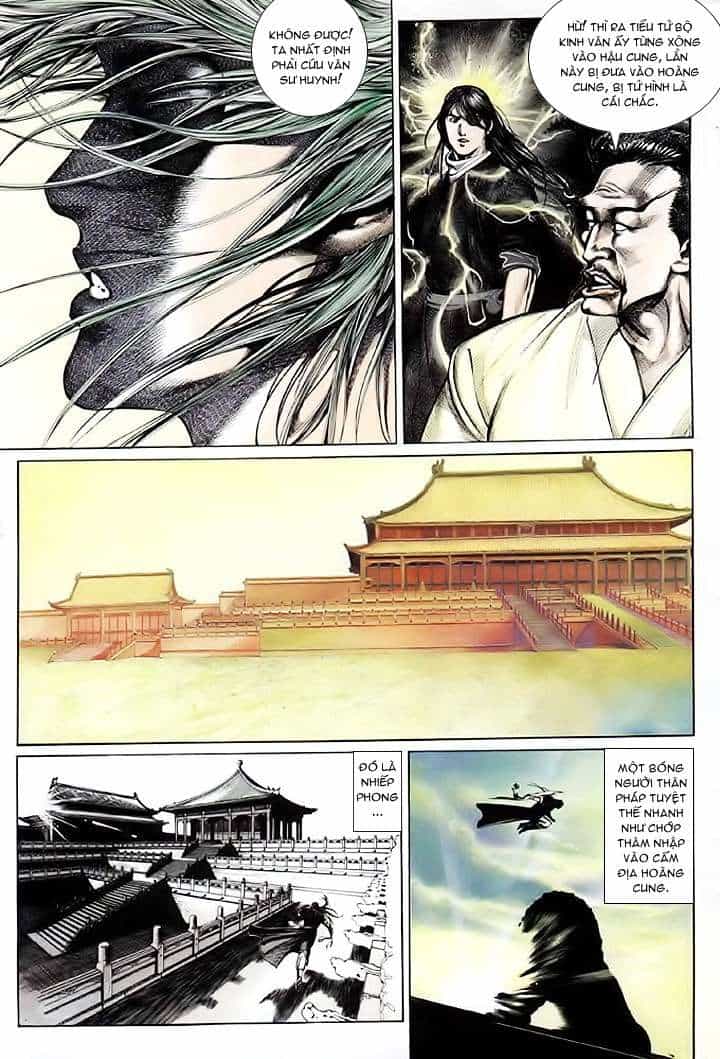 Phong Vân - Chương 77 - ảnh 28