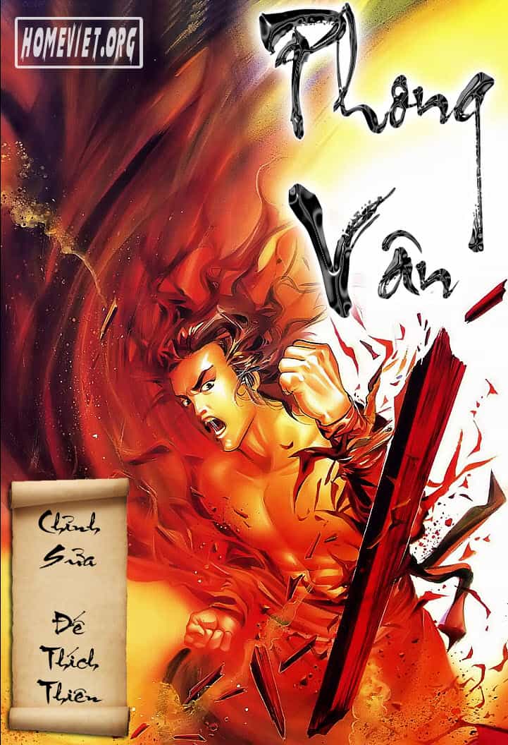 Phong Vân - Chương 7 - ảnh 1