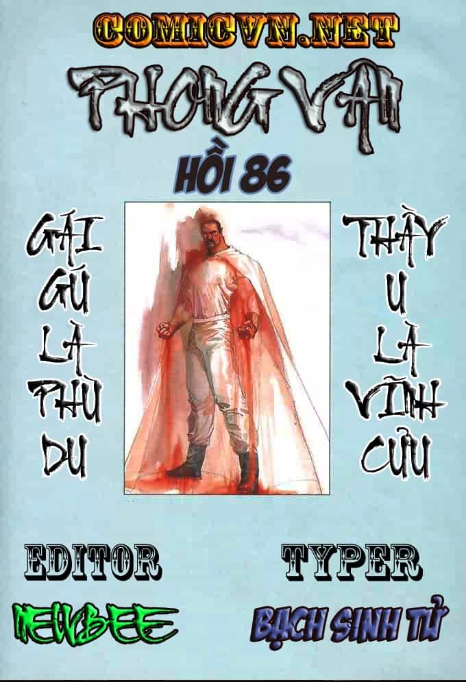 Phong Vân - Chương 86 - ảnh 1