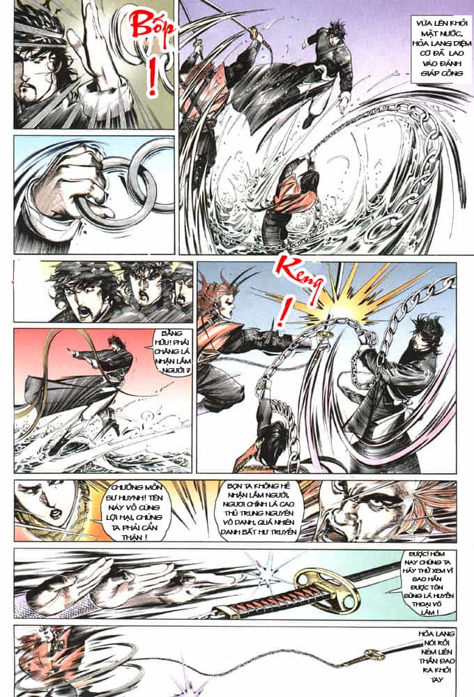 Phong Vân - Chương 89 - ảnh 10