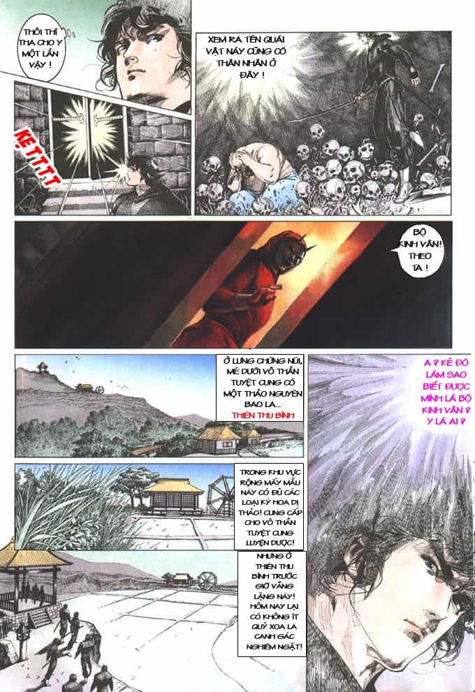 Phong Vân - Chương 90 - ảnh 13