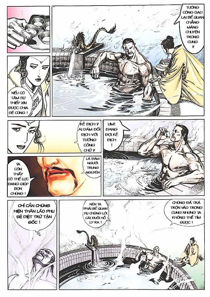 Phong Vân - Chương 92 - ảnh 20