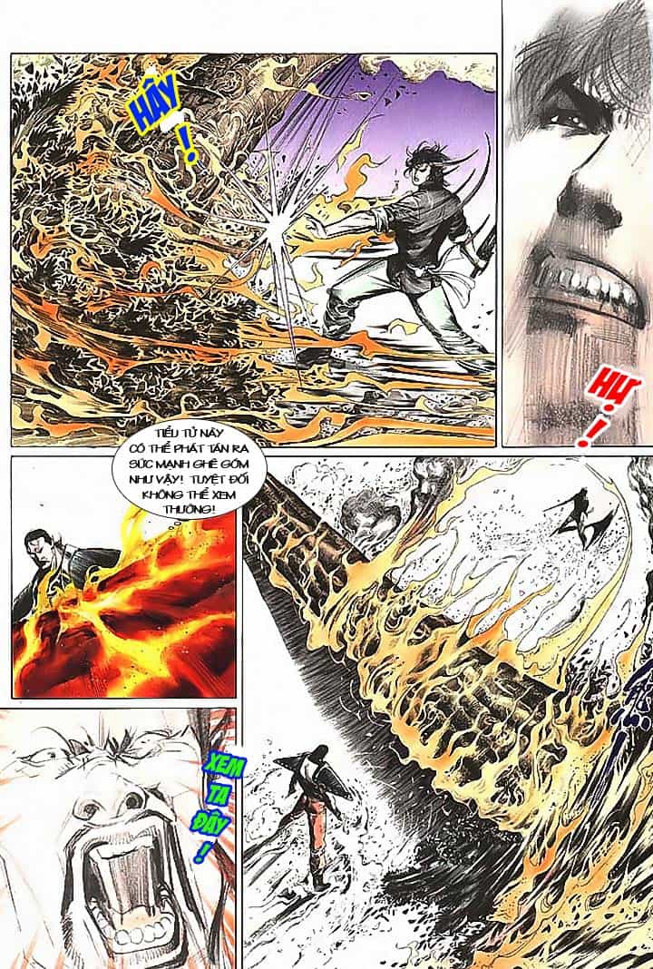 Phong Vân - Chương 93 - ảnh 14