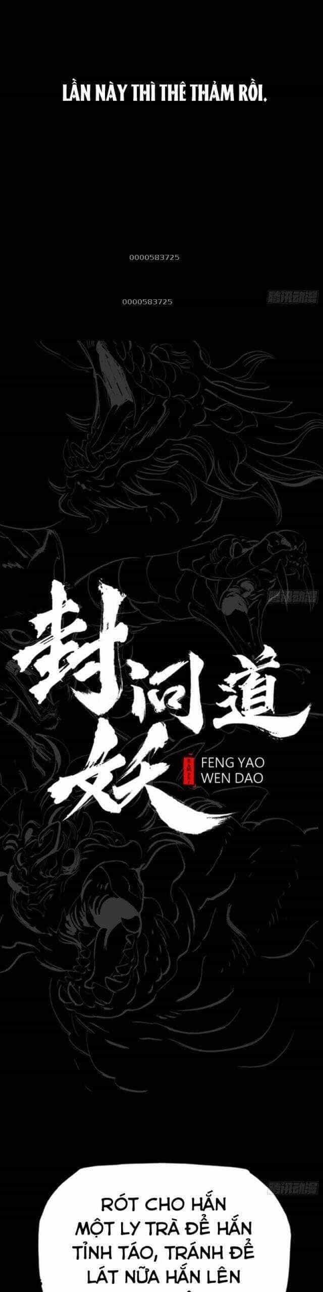 Phong Yêu Vấn Đạo - Chương 56 - ảnh 5