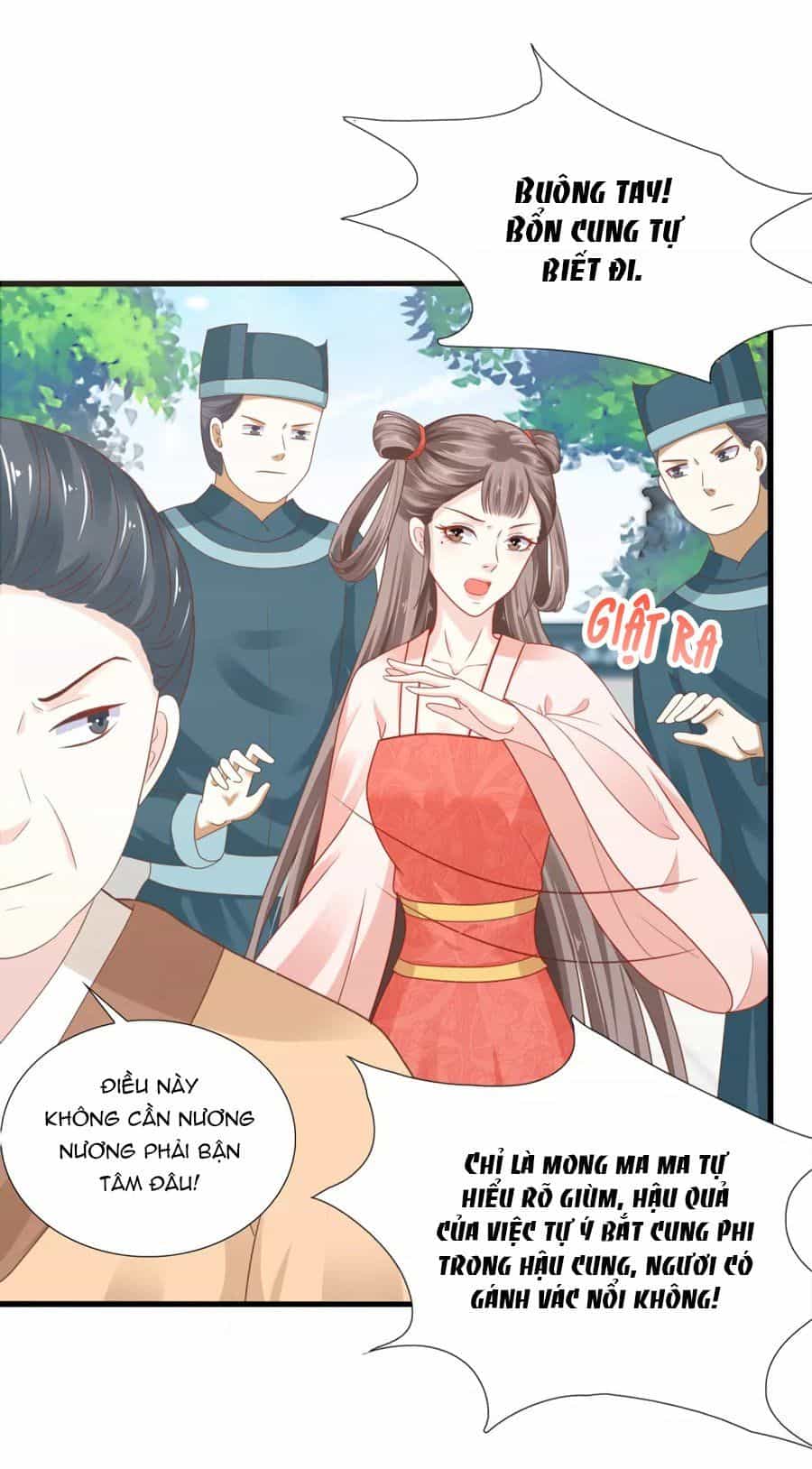 Phú Bà Bạc Tỷ Trong Lãnh Cung - Chương 10 - ảnh 8