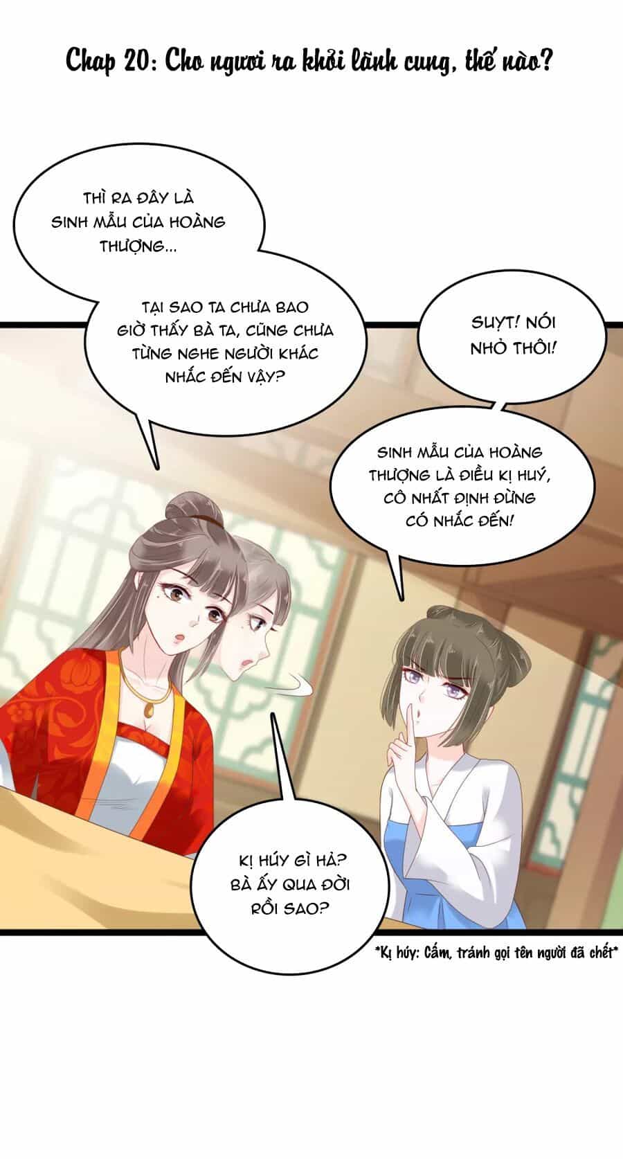 Phú Bà Bạc Tỷ Trong Lãnh Cung - Chương 20 - ảnh 3