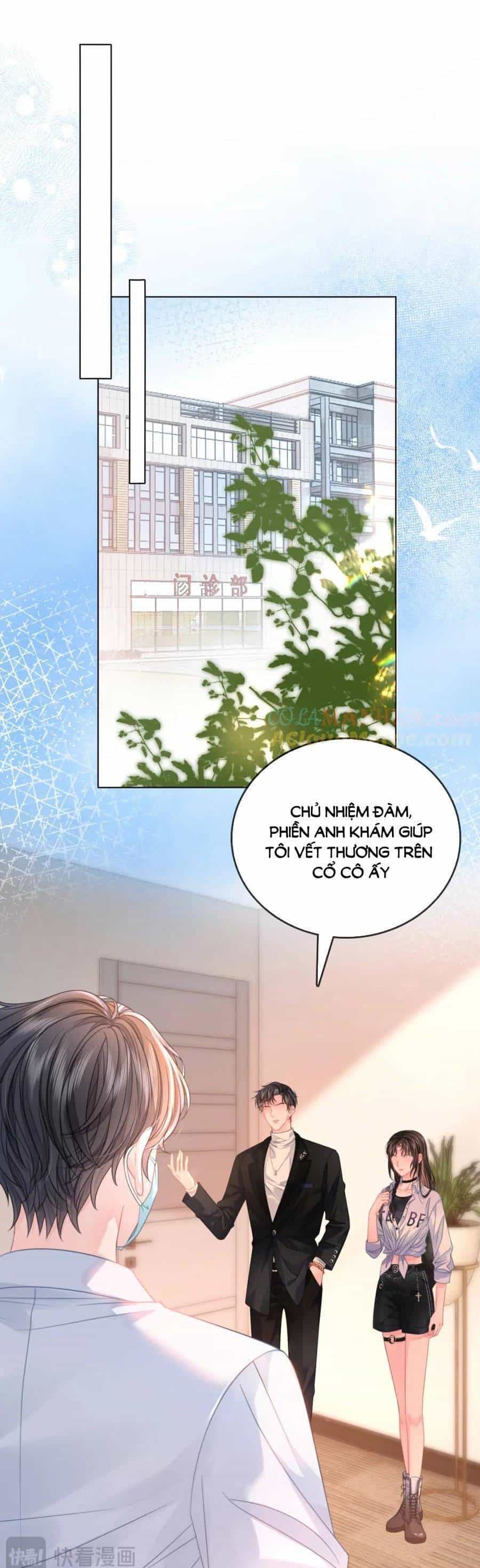 Phu Nhân Con Cờ Của Người Lại Chấn Động Cả Thành Rồi - Chương 8 - ảnh 2