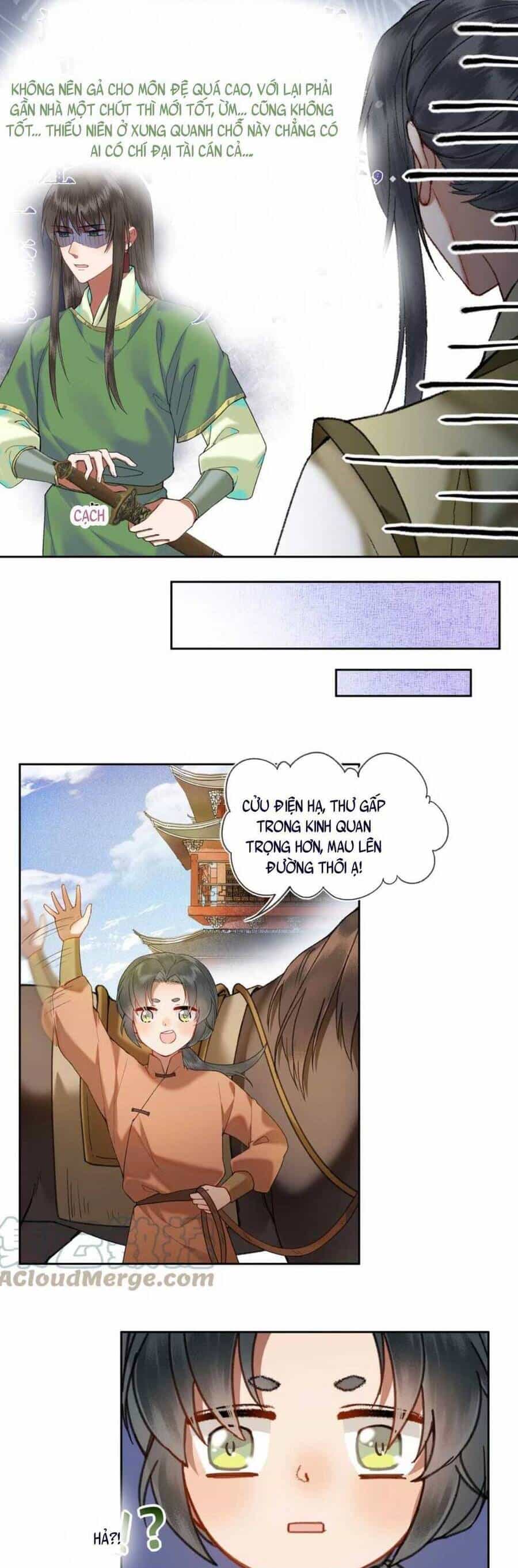 Phu Quân, Làm Ơn Để Ta Yên! - Chương 36 - ảnh 9
