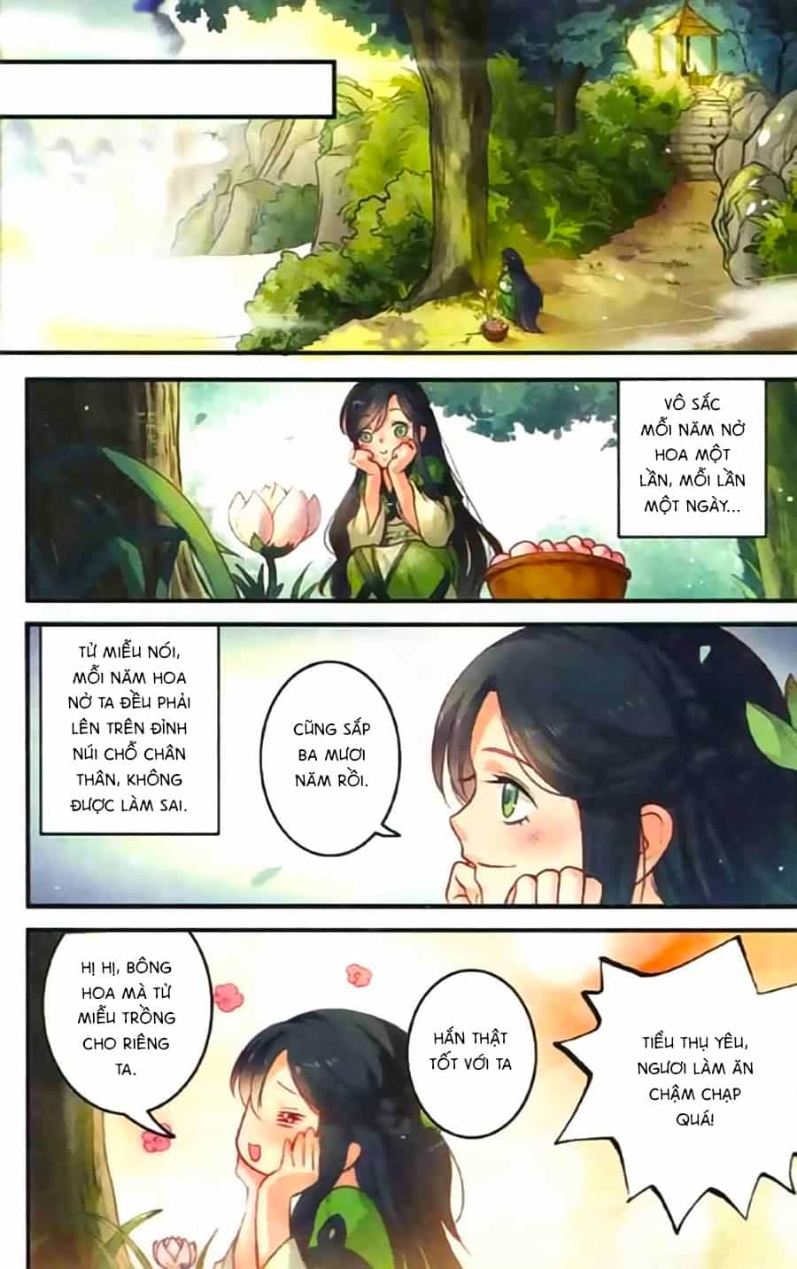 Phù Sinh Vật Ngữ - Chương 1 - ảnh 9