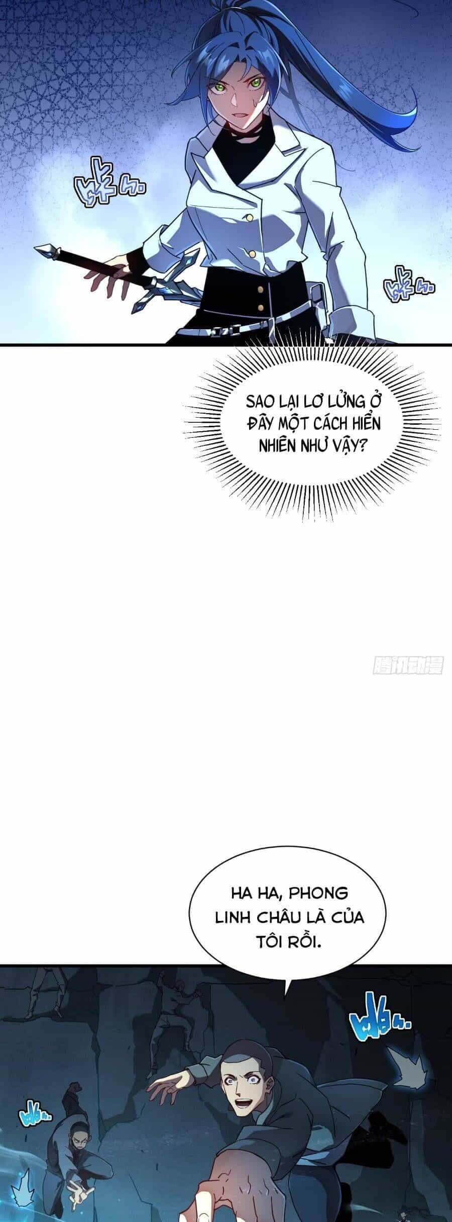 Phủ Thần: Con Đường Vô Địch - Chương 9 - ảnh 7