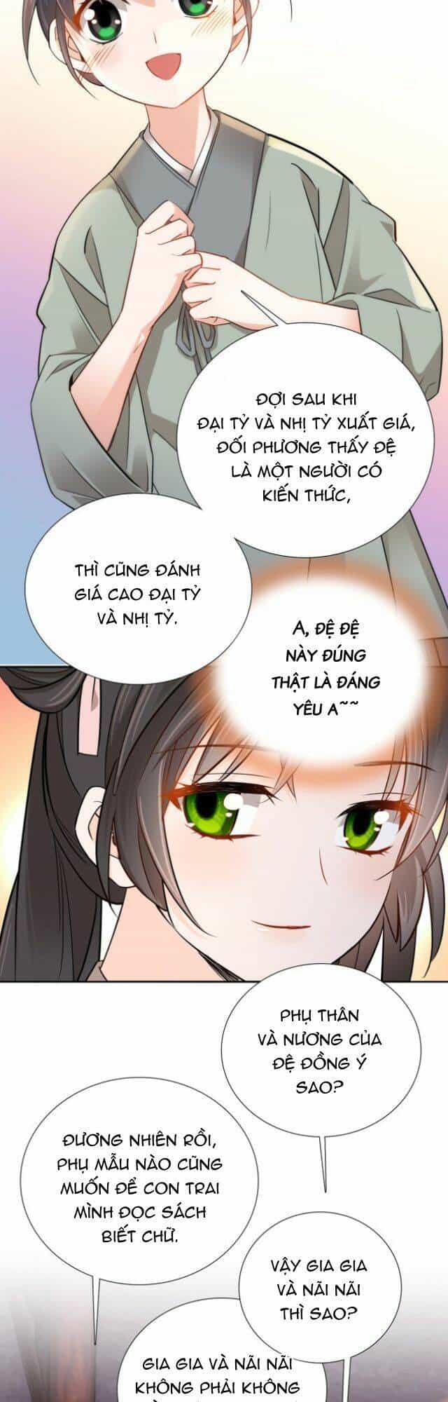 Phụ Thân Hôm Nay Người Đọc Sách Chưa? - Chương 13 - ảnh 5