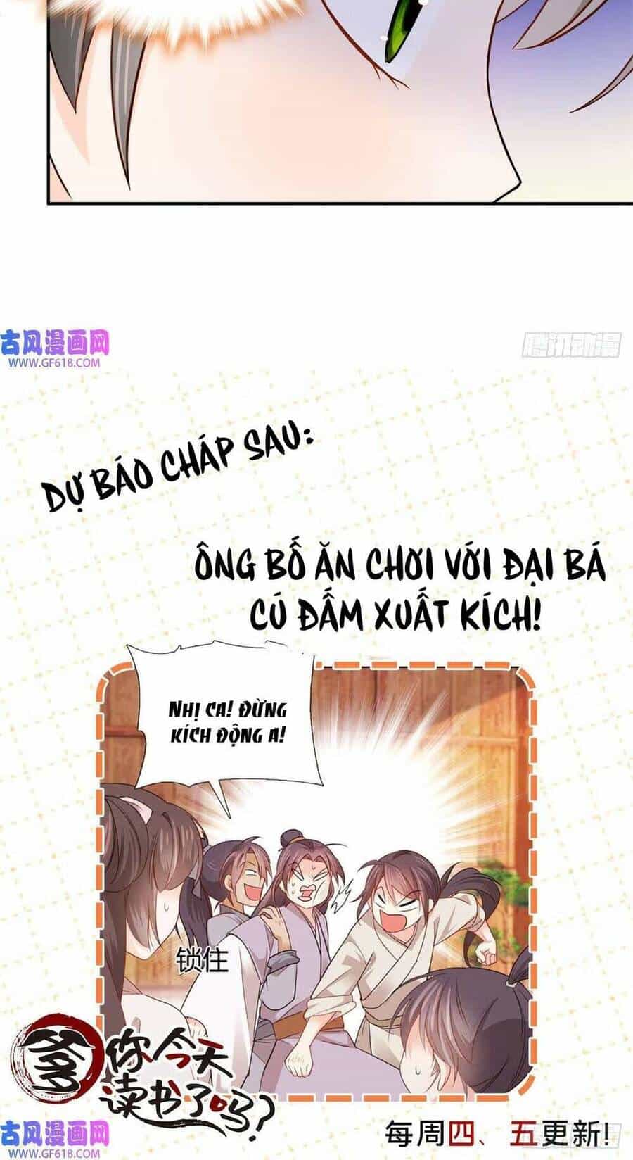 Phụ Thân Hôm Nay Người Đọc Sách Chưa? - Chương 21 - ảnh 26