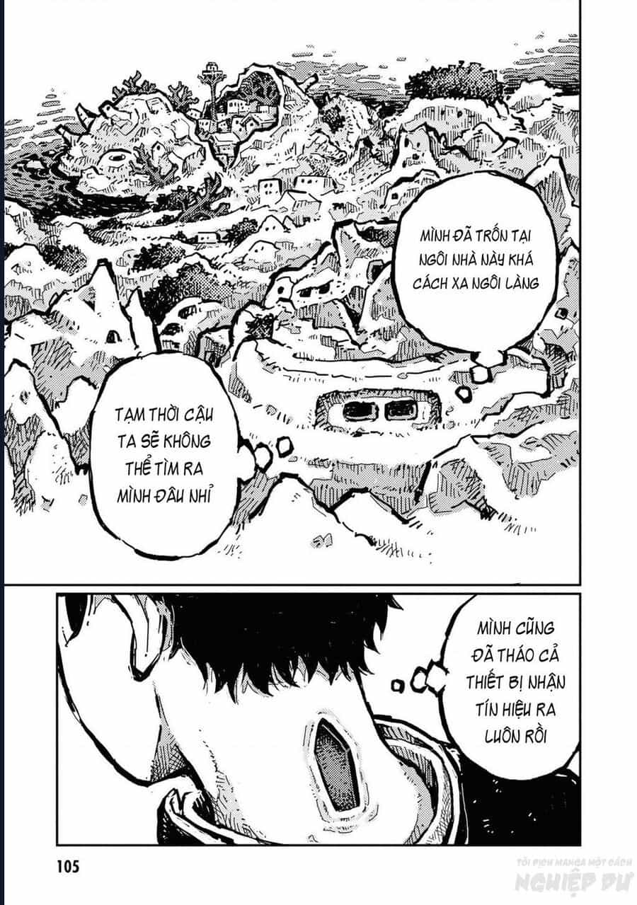 Phù Thủy Sừng Cừu Romi - Chương 19 - ảnh 9