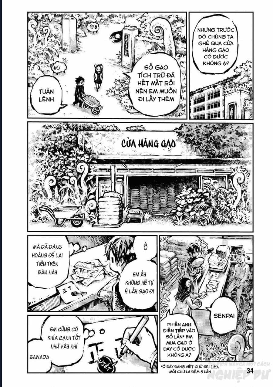 Phù Thủy Sừng Cừu Romi - Chương 4 - ảnh 5