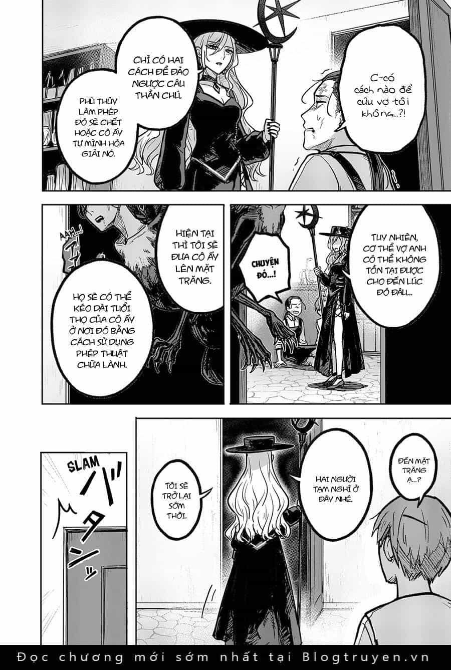 Phù Thủy Thực Thi - Chương 3 - ảnh 15