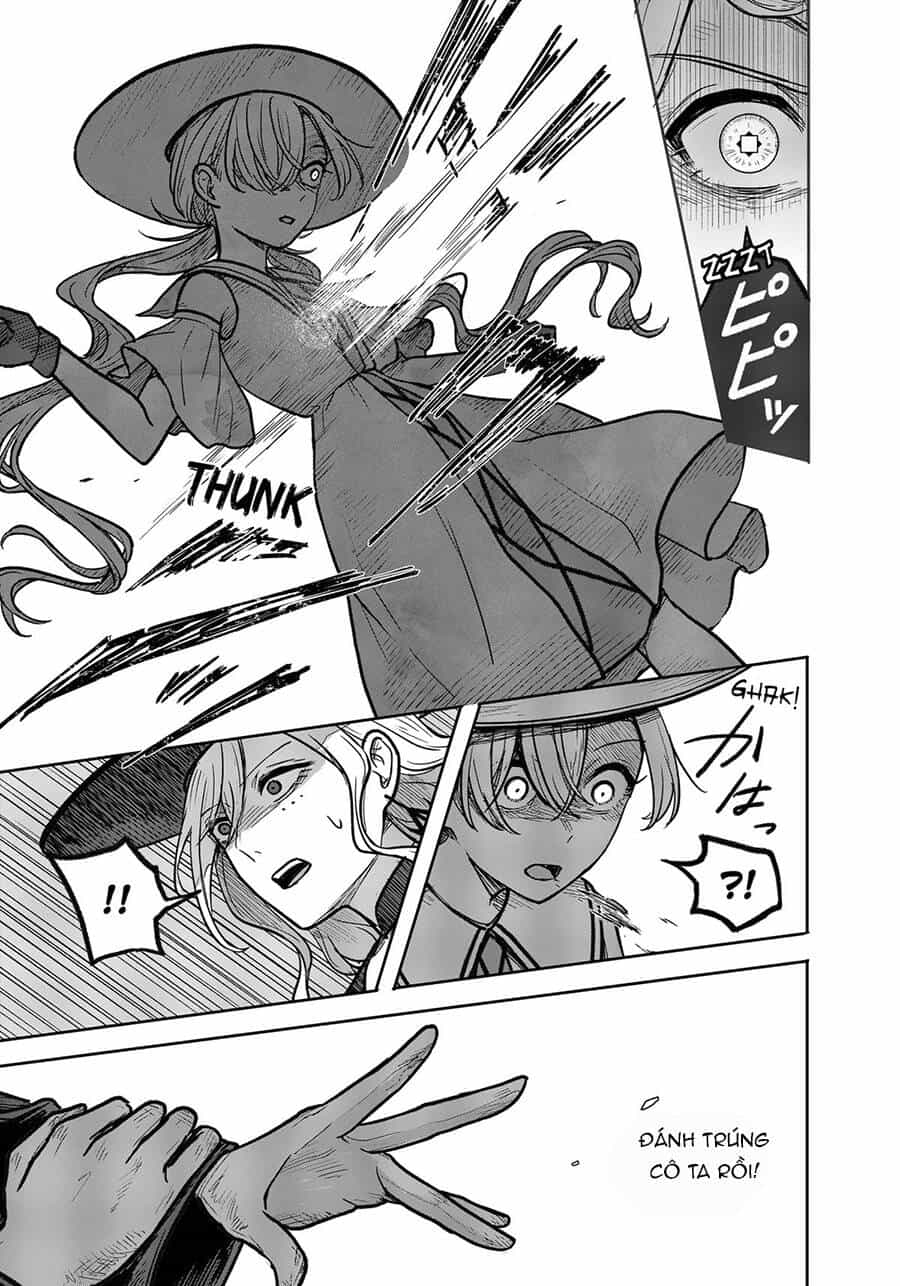 Phù Thủy Thực Thi - Chương 9 - ảnh 11