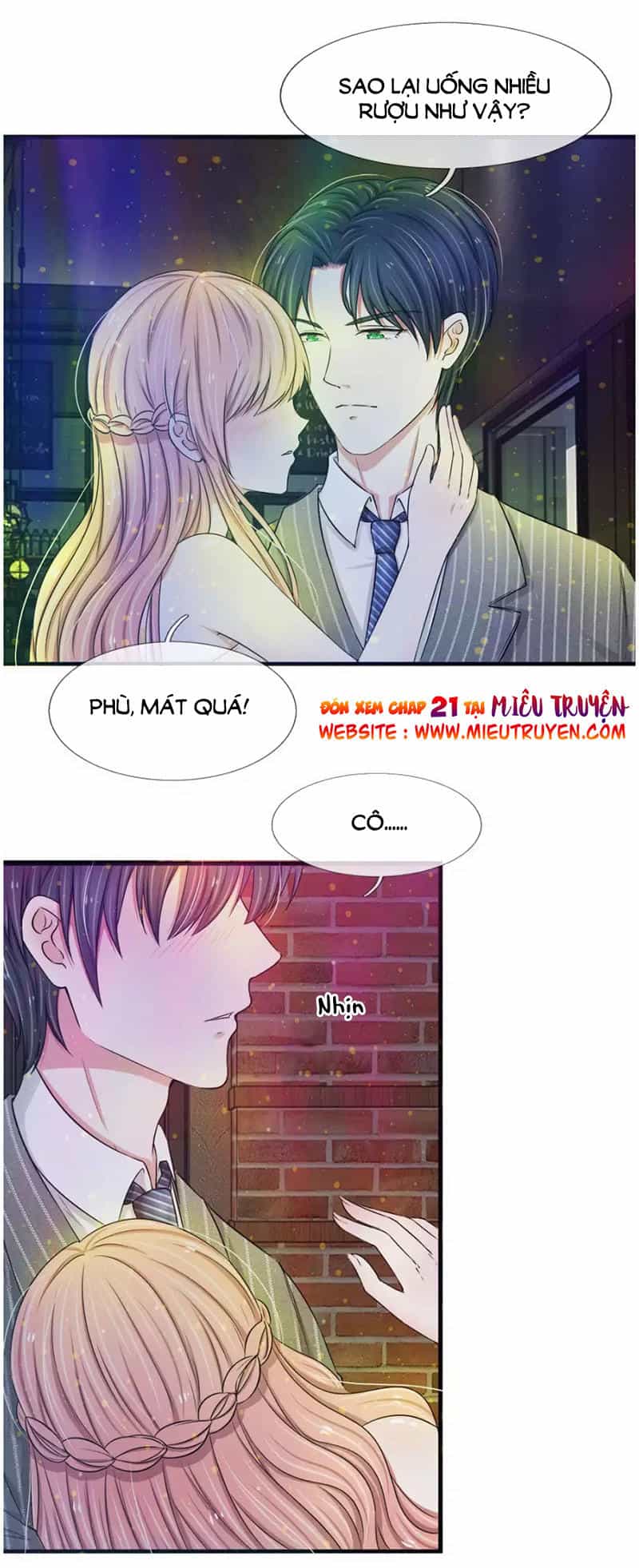 Phúc Hắc Lão Công Buông Em Ra - Chương 20 - ảnh 9