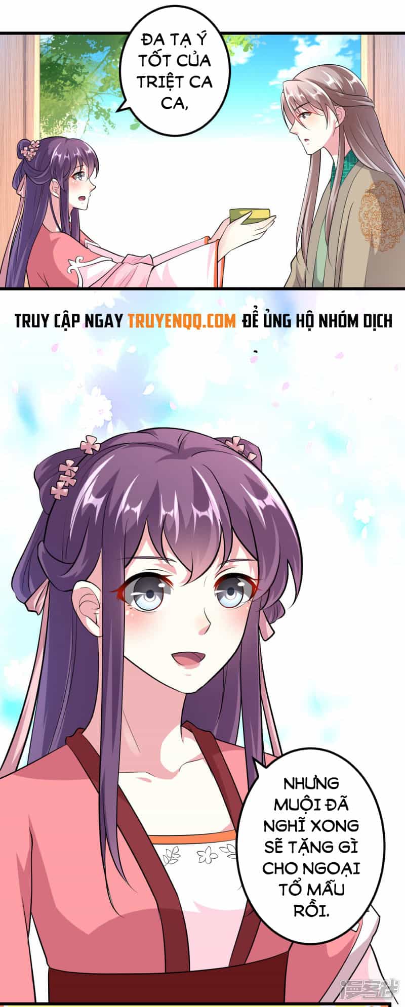 Phúc Hắc Vương Gia Đừng Làm Loạn - Chương 9 - ảnh 10