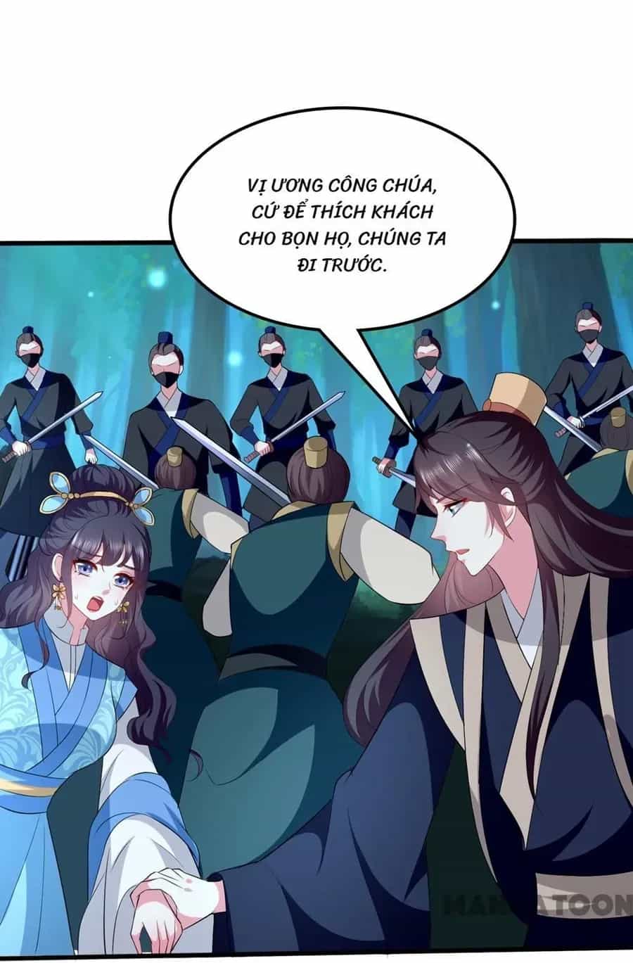Phúc Hắc Vương Gia Đừng Làm Loạn - Chương 129 - ảnh 46