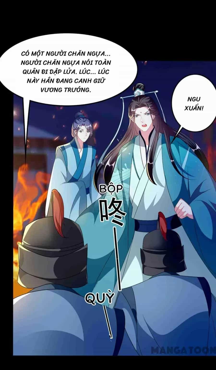 Phúc Hắc Vương Gia Đừng Làm Loạn - Chương 219 - ảnh 17