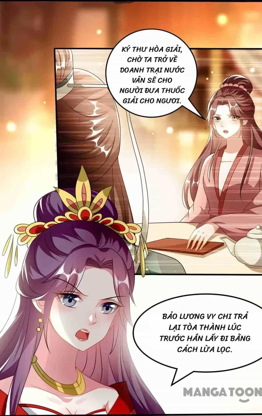 Phúc Hắc Vương Gia Đừng Làm Loạn - Chương 221 - ảnh 3