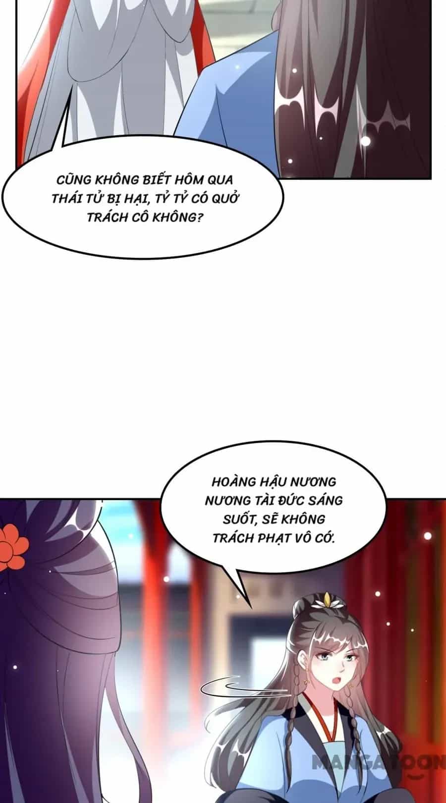 Phúc Hắc Vương Gia Đừng Làm Loạn - Chương 243 - ảnh 12
