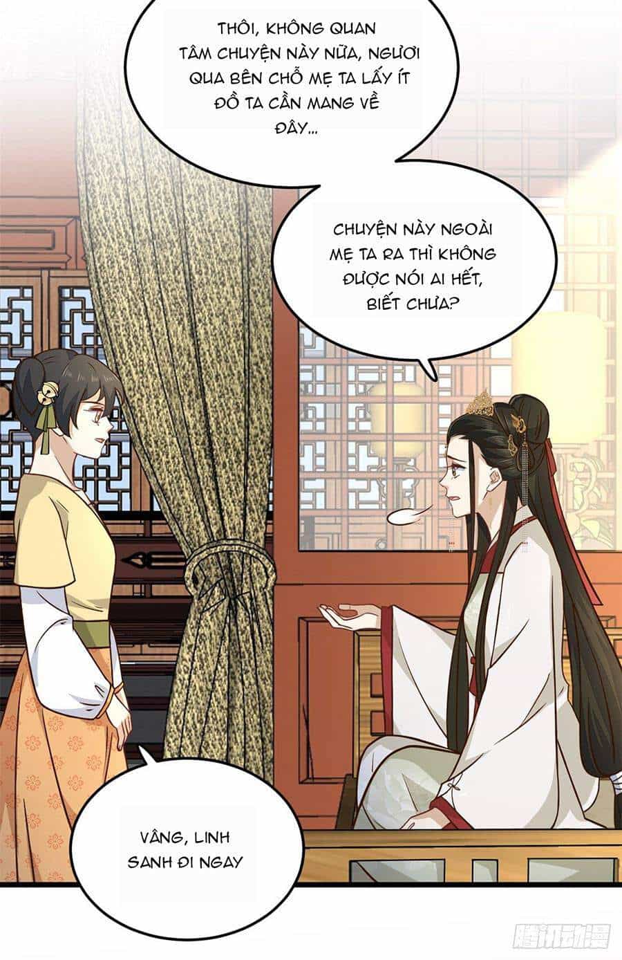 Phúc Hắc Vương Gia: Thê Tử Không Dễ Trêu - Chương 19 - ảnh 4