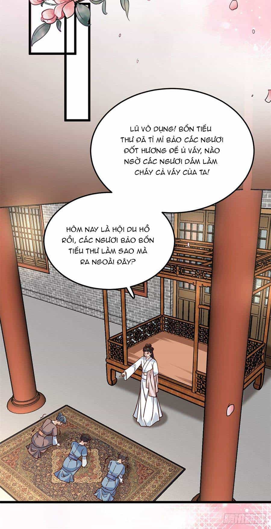 Phúc Hắc Vương Gia: Thê Tử Không Dễ Trêu - Chương 20 - ảnh 18