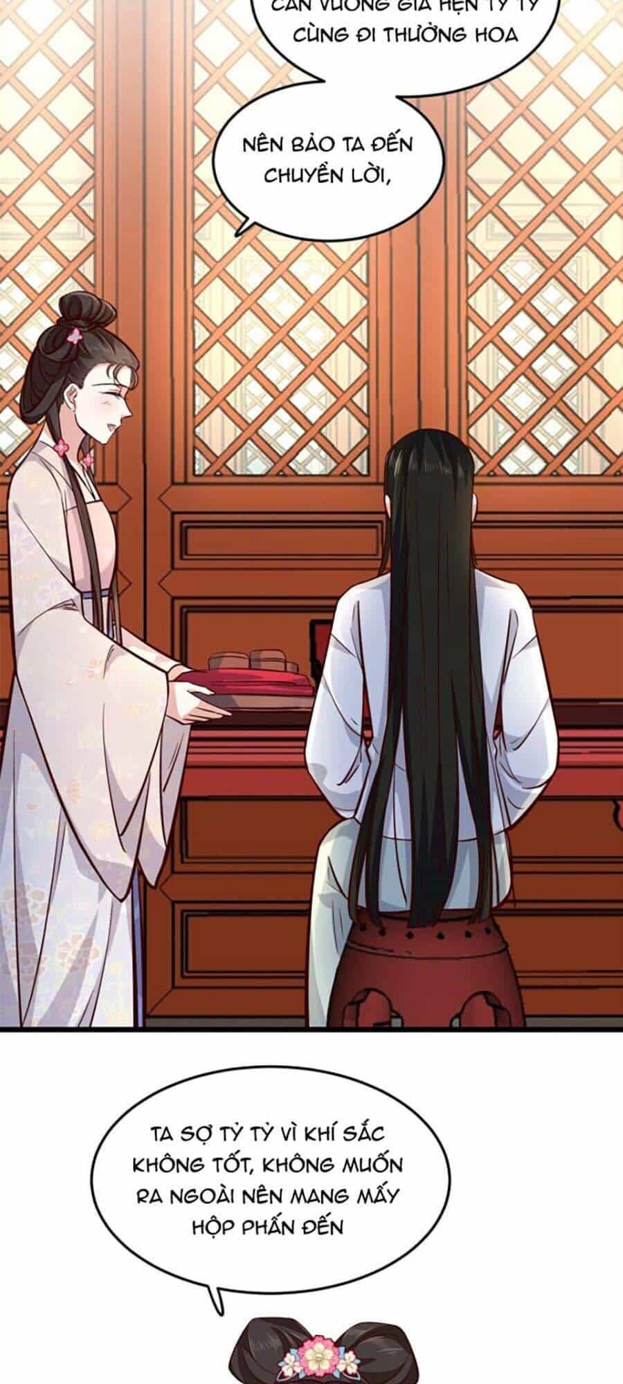 Phúc Hắc Vương Gia: Thê Tử Không Dễ Trêu - Chương 4 - ảnh 18