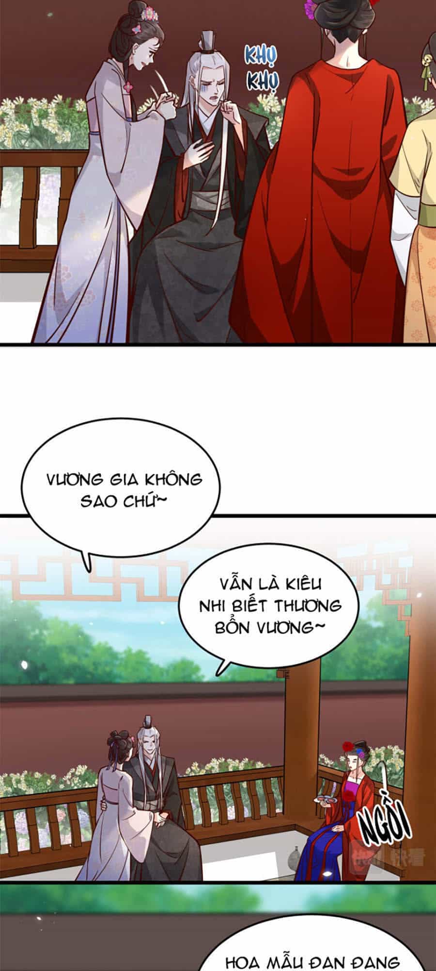Phúc Hắc Vương Gia: Thê Tử Không Dễ Trêu - Chương 5 - ảnh 11