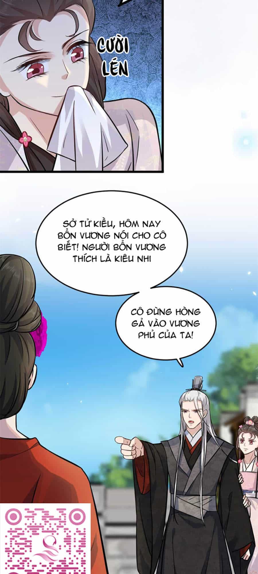 Phúc Hắc Vương Gia: Thê Tử Không Dễ Trêu - Chương 8 - ảnh 23