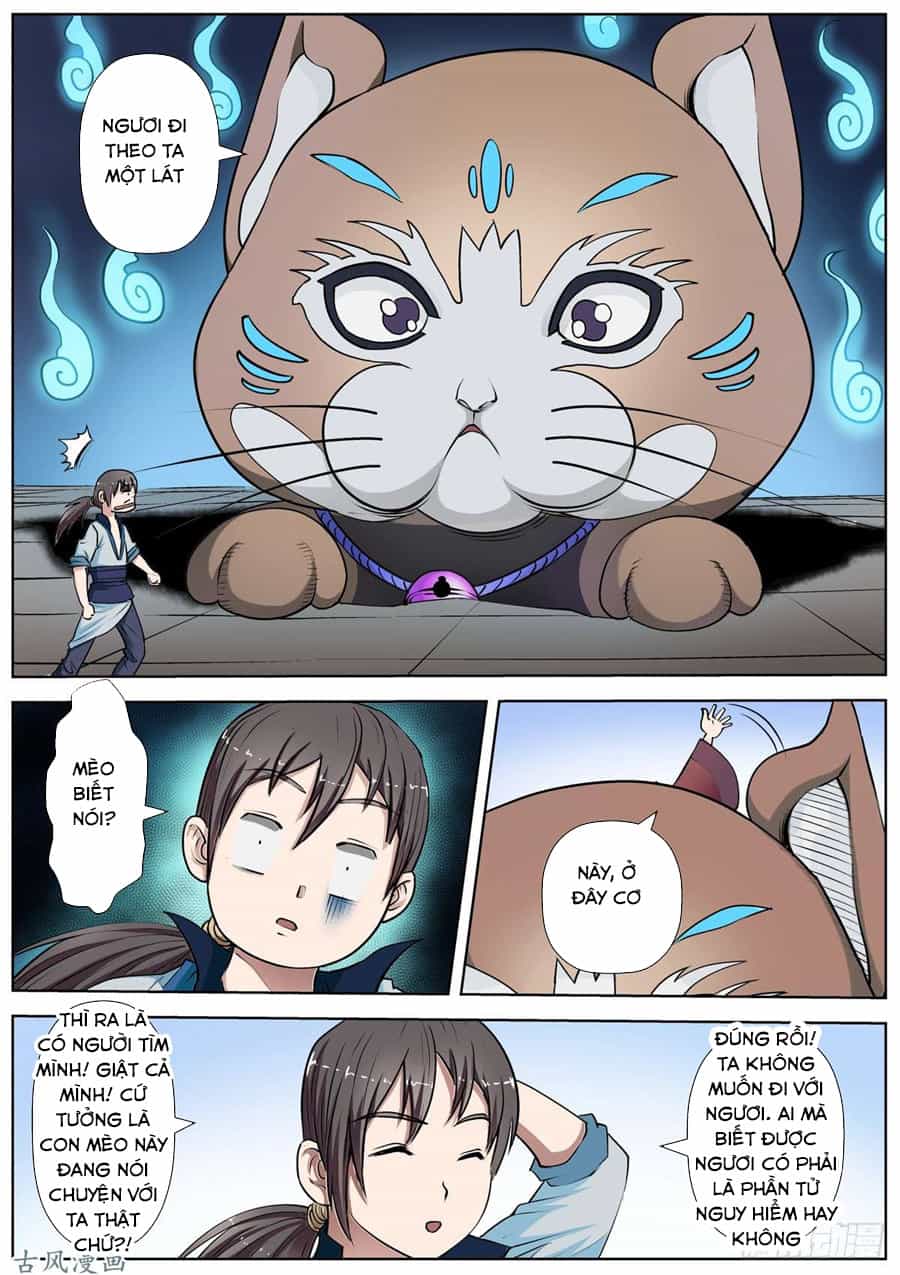 Phục Ma Thiên Sư - Chương 18 - ảnh 6