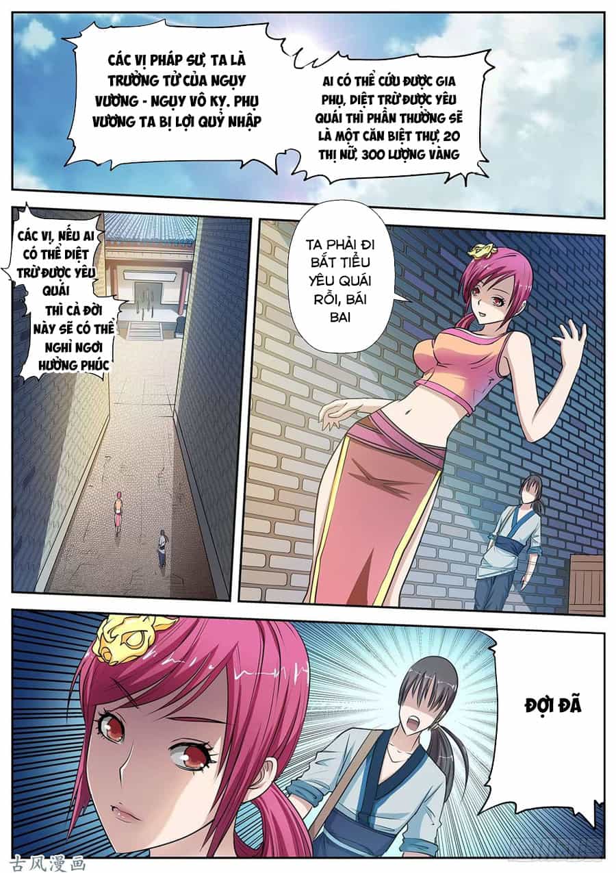 Phục Ma Thiên Sư - Chương 5 - ảnh 14