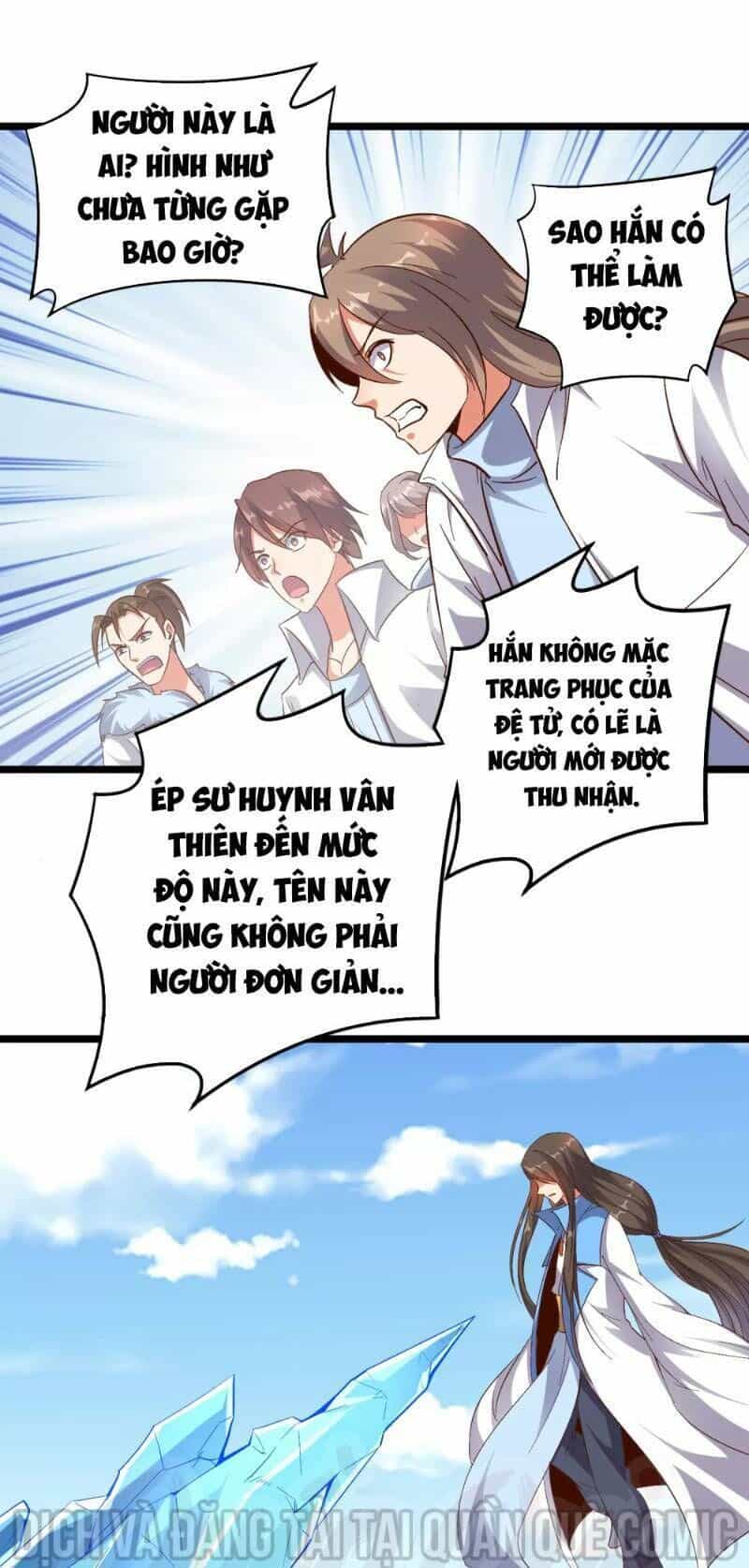 Phục Thiên Thánh Chủ - Chương 16 - ảnh 1