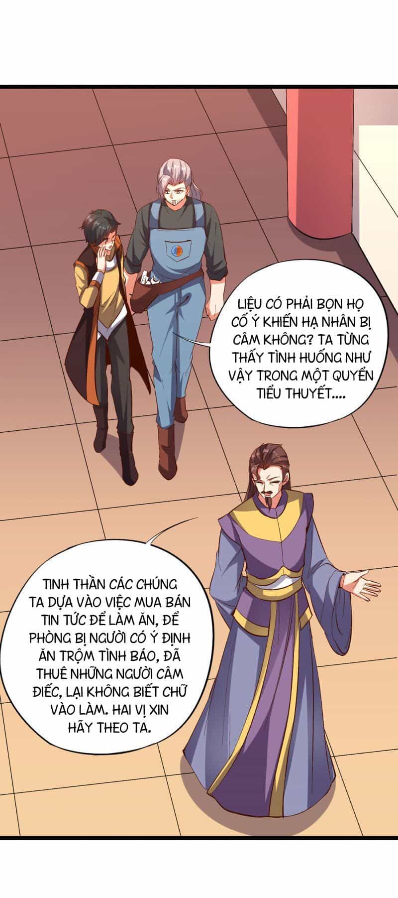 Phục Thiên Thánh Chủ - Chương 37 - ảnh 23