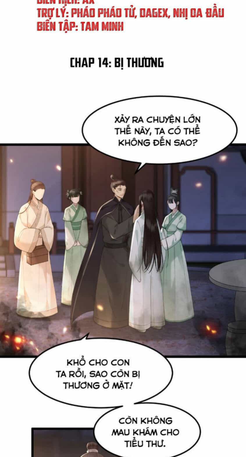 Phượng Hoàng Vu Phi - Chương 14 - ảnh 2