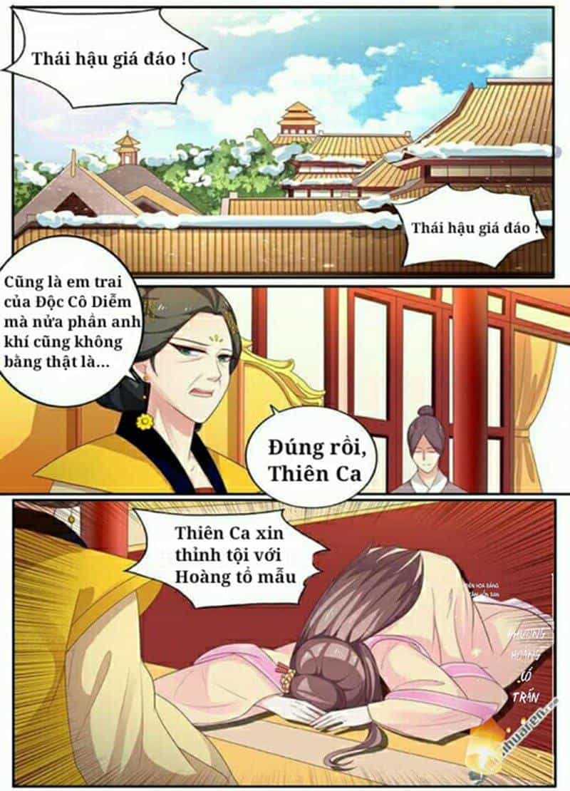 Phượng Lệ Giang Sơn - Chương 8 - ảnh 8