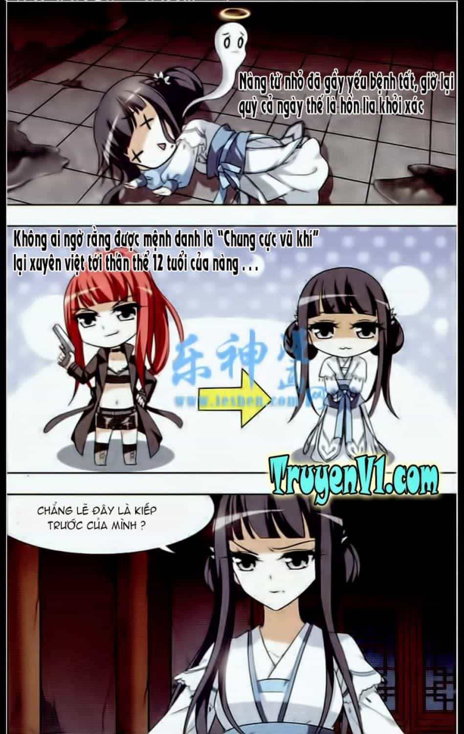 Phượng Nghịch Thiên Hạ - Chương 1 - ảnh 28