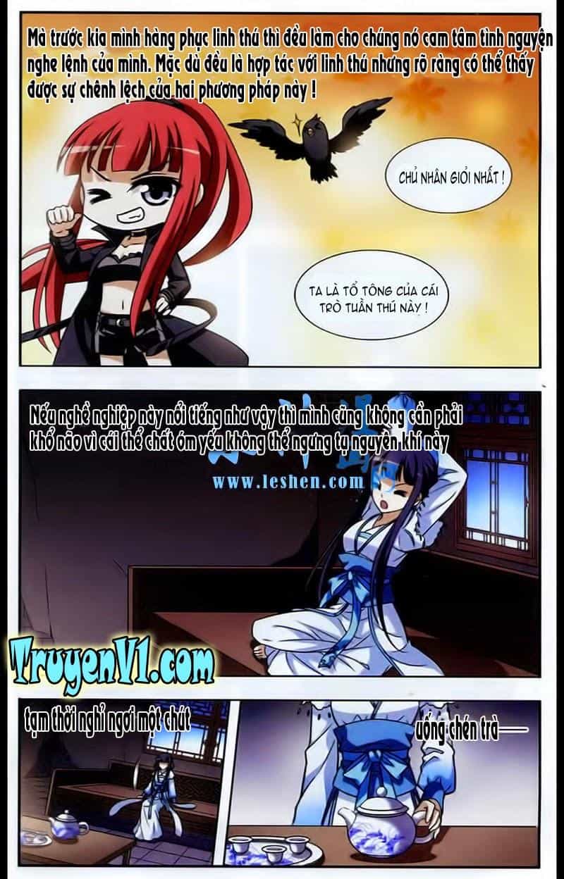 Phượng Nghịch Thiên Hạ - Chương 2.2 - ảnh 6