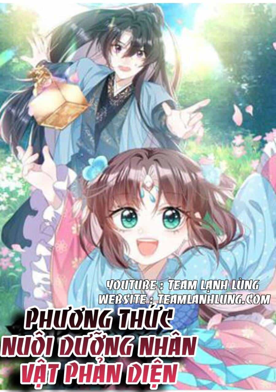 Phương Thức Nuôi Dưỡng Nhân Vật Phản Diện - Chương 11 - ảnh 1