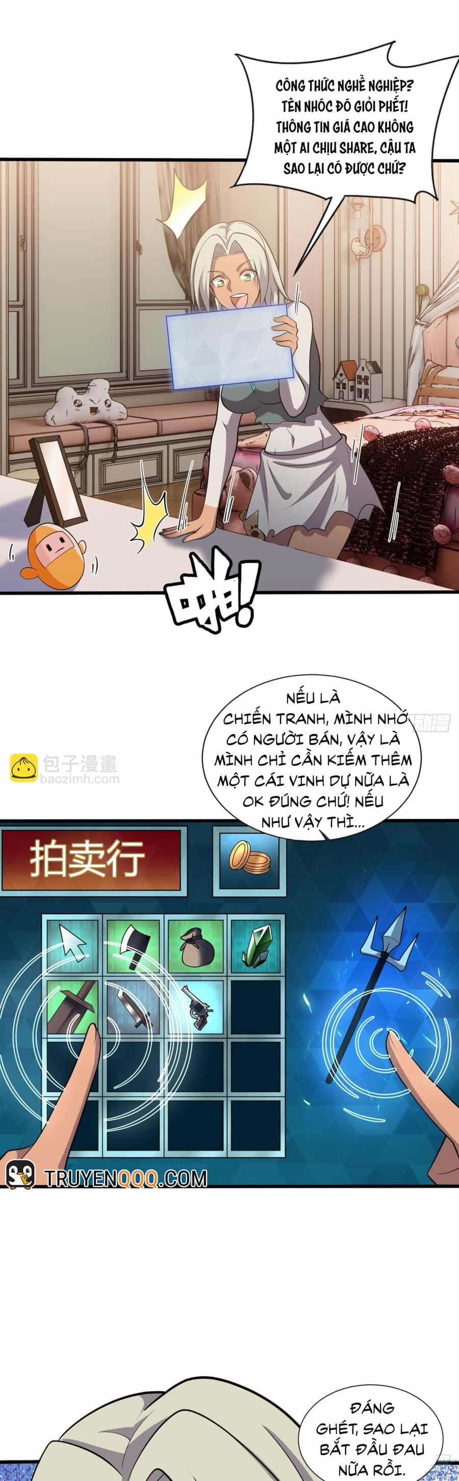 Player Thần Vực - Chương 35 - ảnh 18