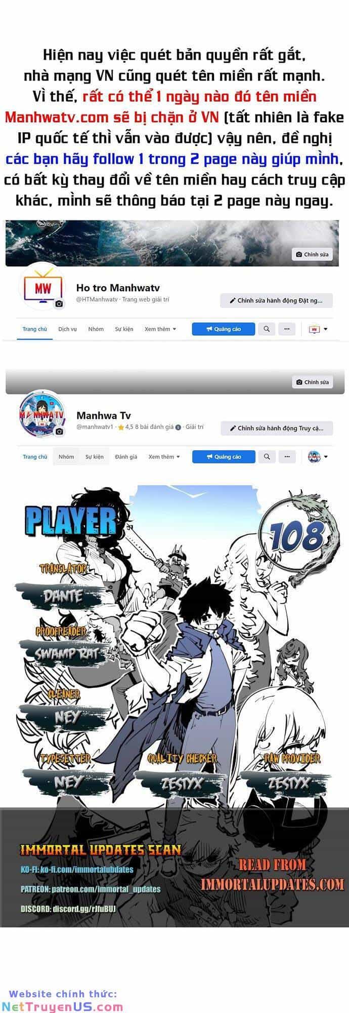 Player - Chương 108 - ảnh 1