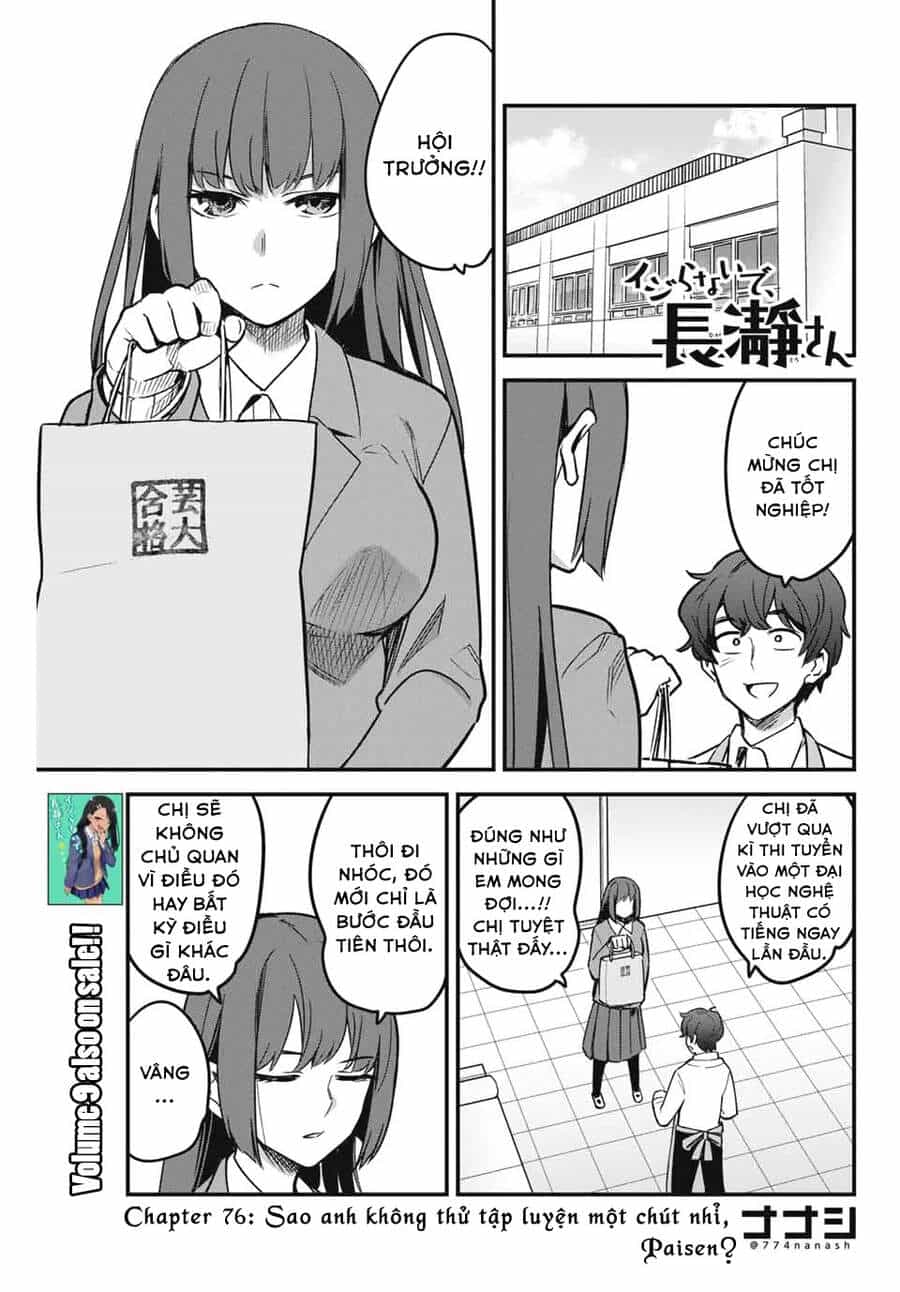 Please Don't Bully Me - Nagatoro-San - Chương 80 - ảnh 2