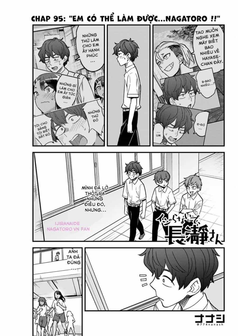 Please Don't Bully Me - Nagatoro-San - Chương 95 - ảnh 1
