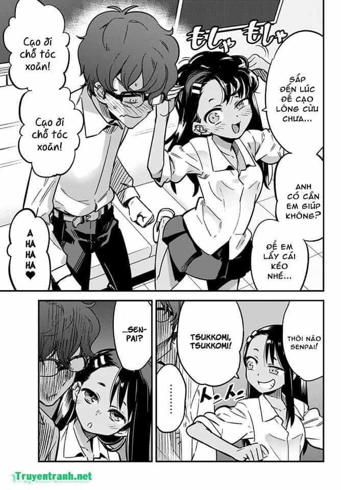 Please Don't Bully Me - Nagatoro-San - Chương 11 - ảnh 8