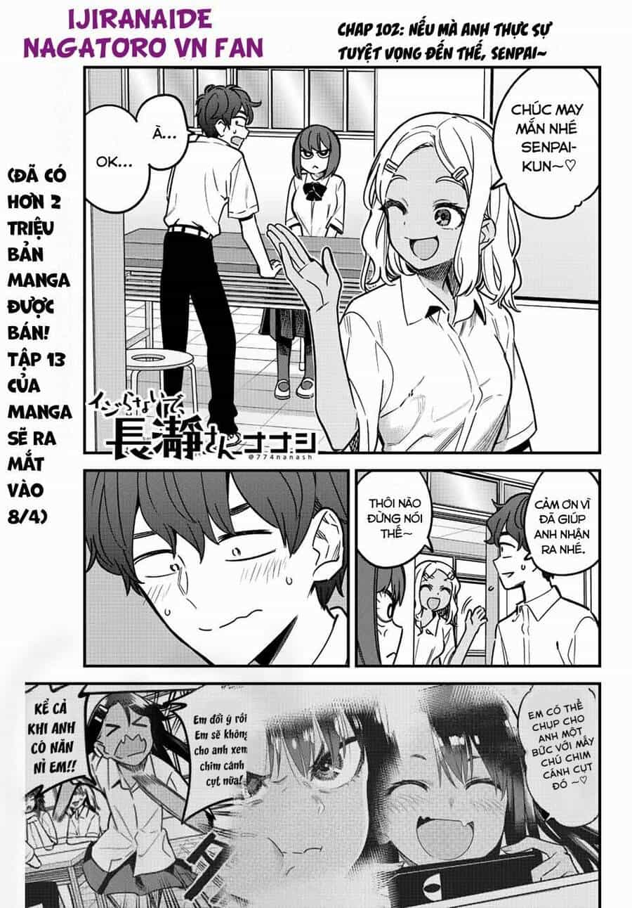 Please Don't Bully Me - Nagatoro-San - Chương 102 - ảnh 1
