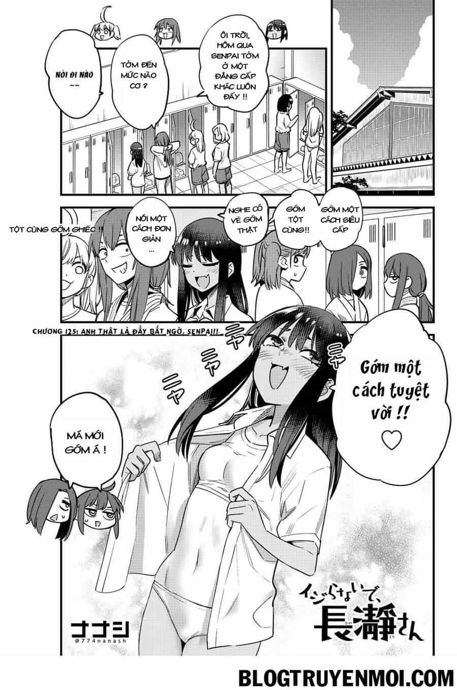 Please Don't Bully Me - Nagatoro-San - Chương 125 - ảnh 2
