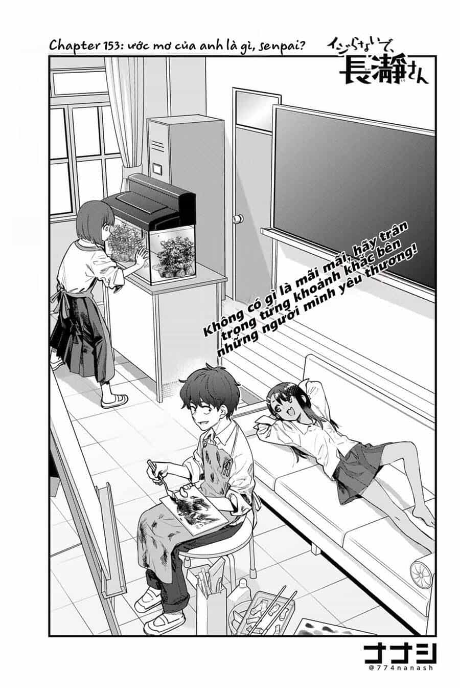 Please Don't Bully Me - Nagatoro-San - Chương 153 - ảnh 3